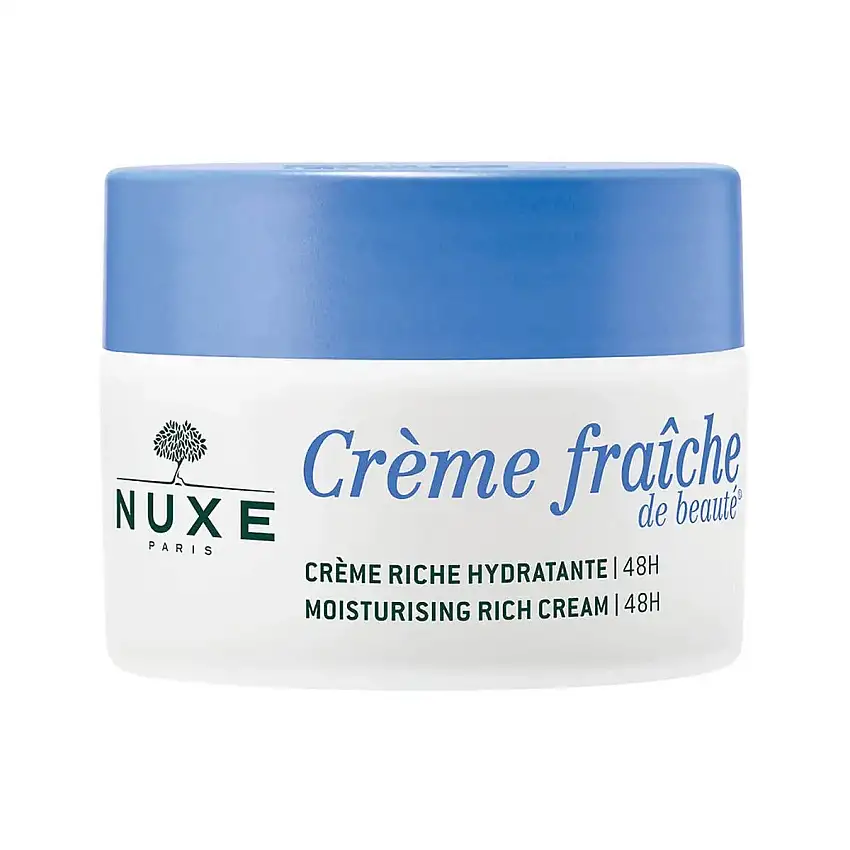Nuxe CrÈme Fraîche De Beaute Crema Ricca Idratante 48H 50ml