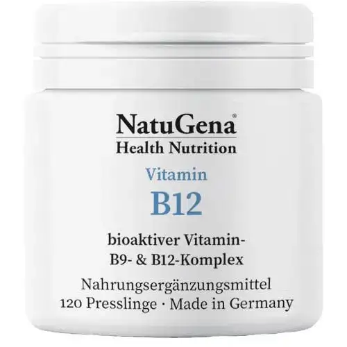 Natugena Vitamina B12 120 Compresse