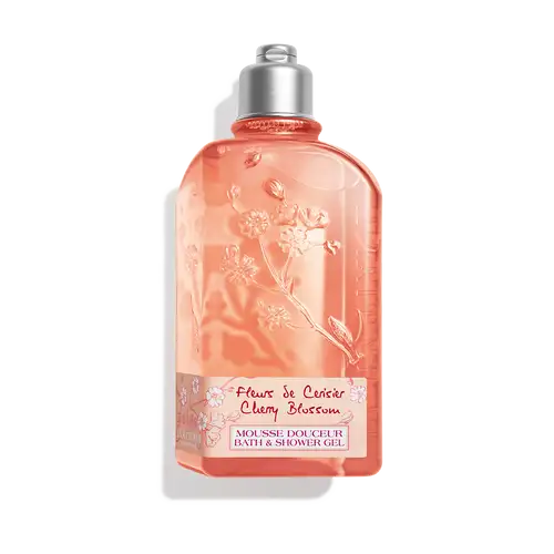 L'Occitane Gel Doccia In Mousse Fiori Di Ciliegio 250ml