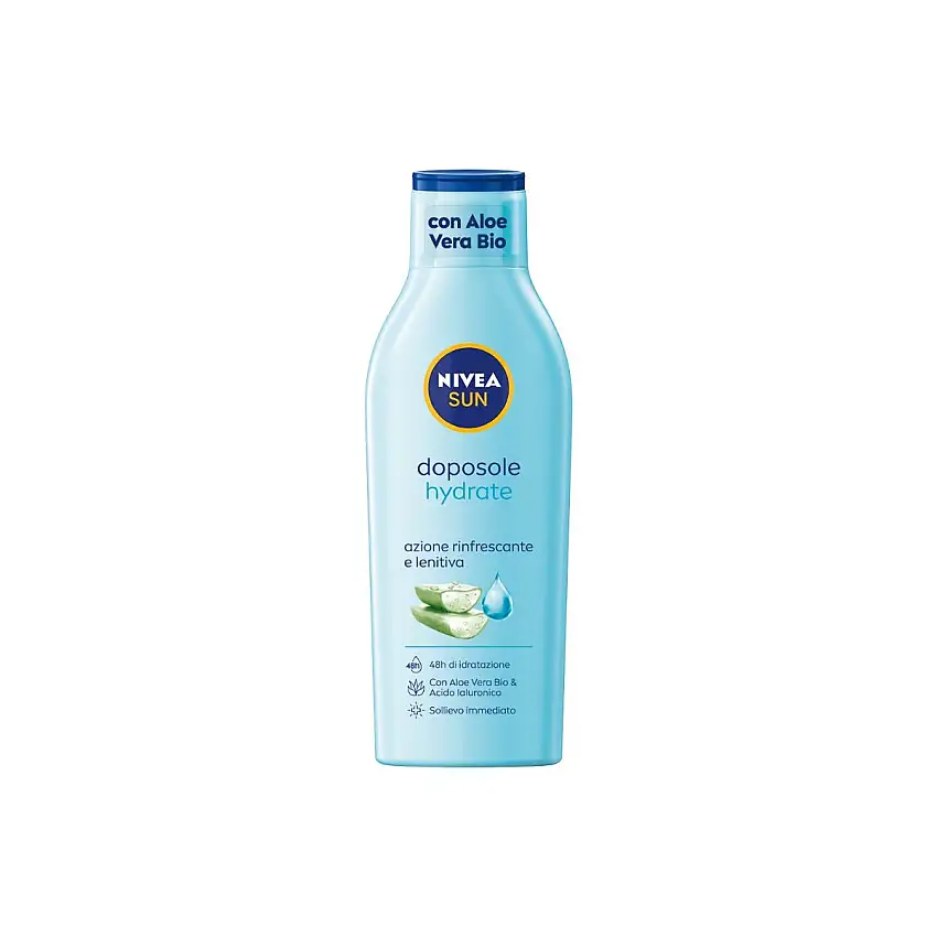 Nivea Sun Latte Doposole Hydrate 200ml