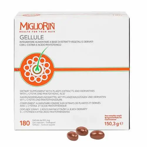 MIGLIORIN 180 GELLULE