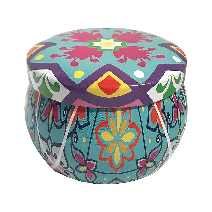 Le Maioliche Candela Light Blue 1 Pezzo