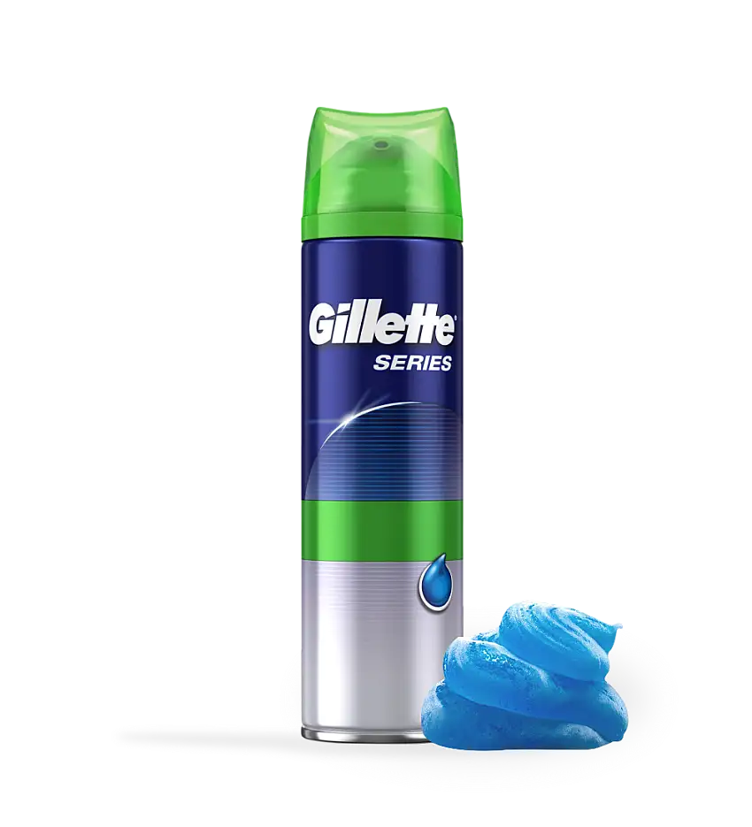 Gillette Series Gel Pelli Sensibili 200ml