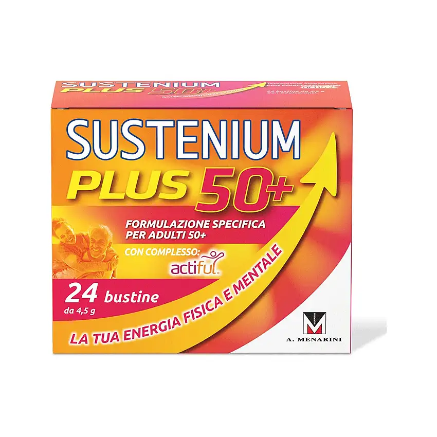 Sustenium Plus 50+ 24 Bustine
