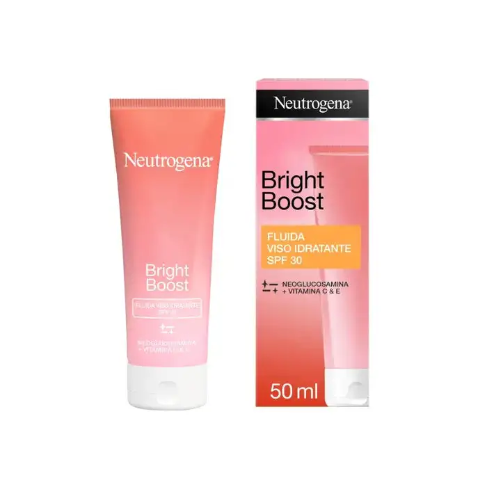 NEUTROGENA BRIGHT BOOST FLUIDO VISO IDRATANTE SPF30 50 ML