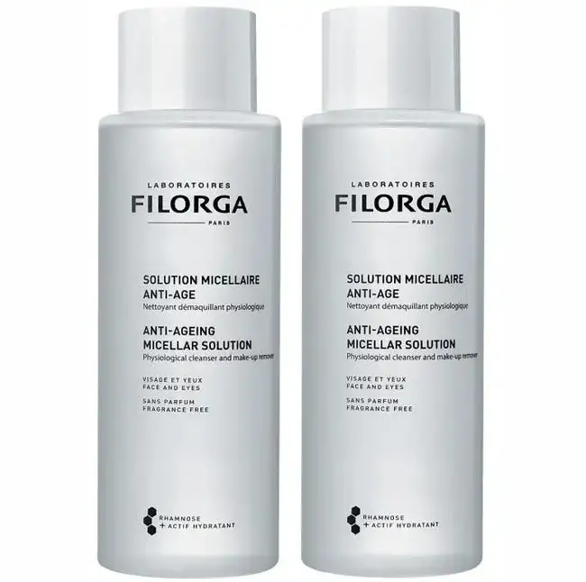 Filorga Soluzione Micellare Viso E Occhi Deterge Strucca E Idrata 2x400ml