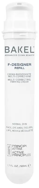 Bakel F-Designer Normal Skin Refill Crema Viso Rassodante Anti-EtÀ 50ml
