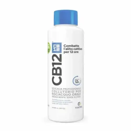 CB12 COLLUTORIO TRATTAMENTO ALITOSI 500 ML