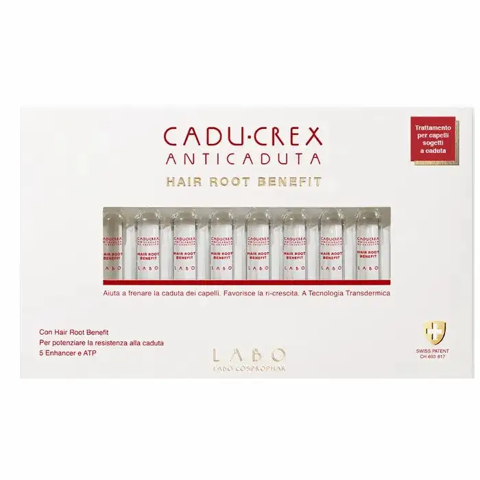 Cadu-Crex Anticaduta Hair Root Benefit Caduta Iniziale Donna 40 Fiale