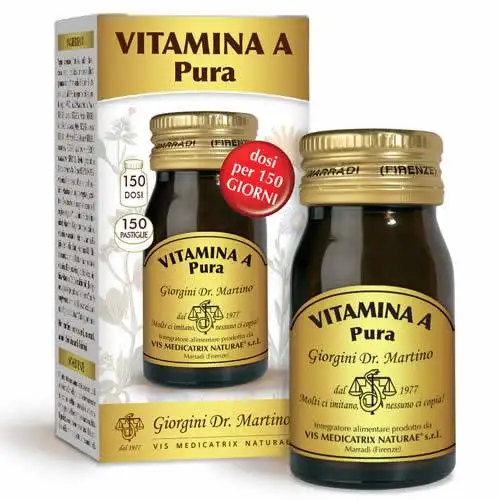 VITAMINA A PURA 150 PASTIGLIE