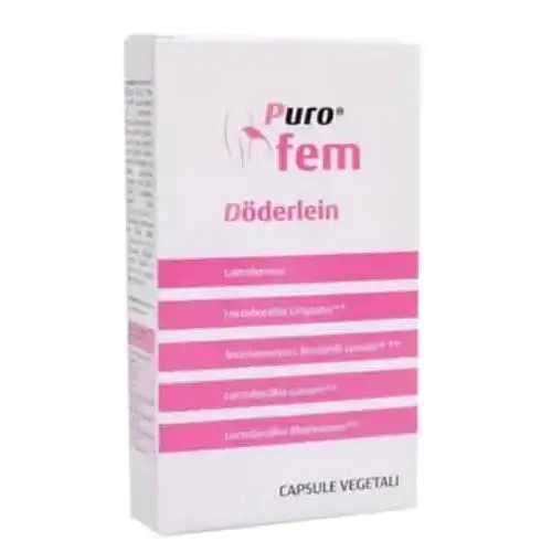 PUROFEM DODERLEIN 14 CAPSULE