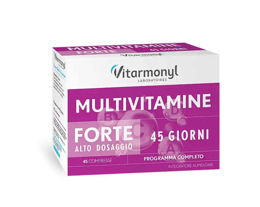 Vitarmonyl Multivitamine Forte 45 Compresse