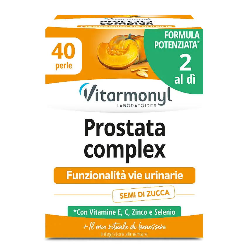 Vitarmonyl Prostata Complex 40 Perle