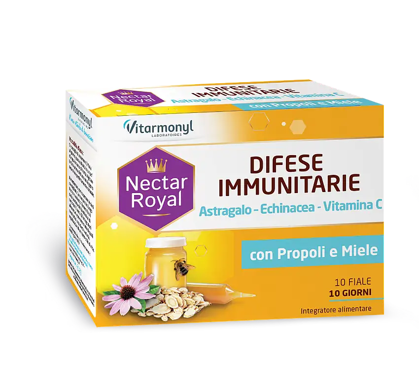 Vitarmonyl Difese Immunitarie 10 Fiale
