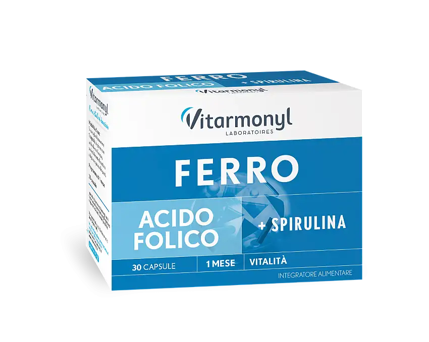 Vitarmonyl Ferro Acido Folico 30 Capsule