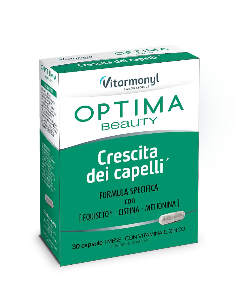 Vitarmonyl Optima Beauty Crescita Dei Capelli 30 Capsule