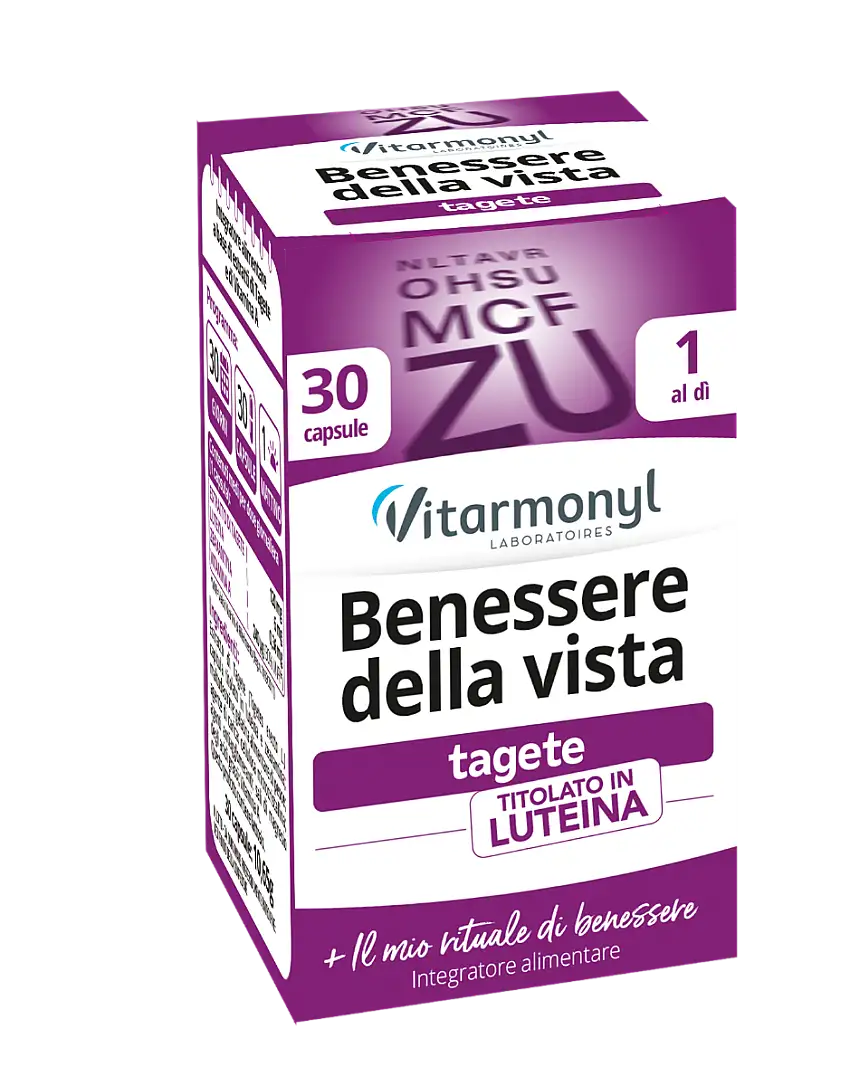 Vitarmonyl Benessere Della Vista 30 Capsule