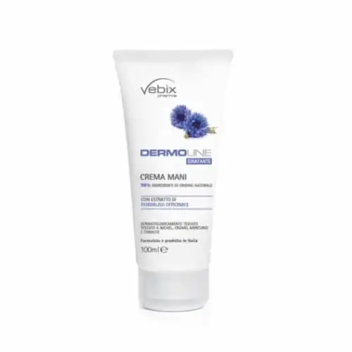 VEBIX DERMOLINE CREMA MANI FIORDALISO 100 ML