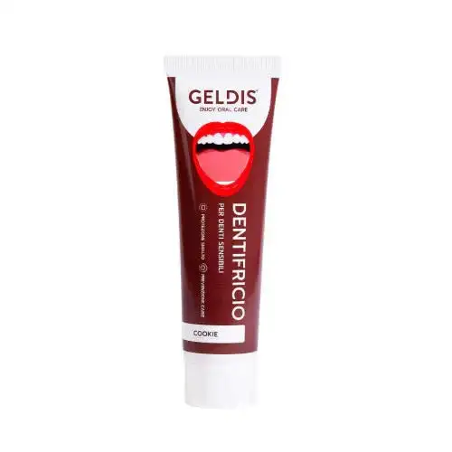 GELDIS DENTIFRICIO COOKIE 100 ML