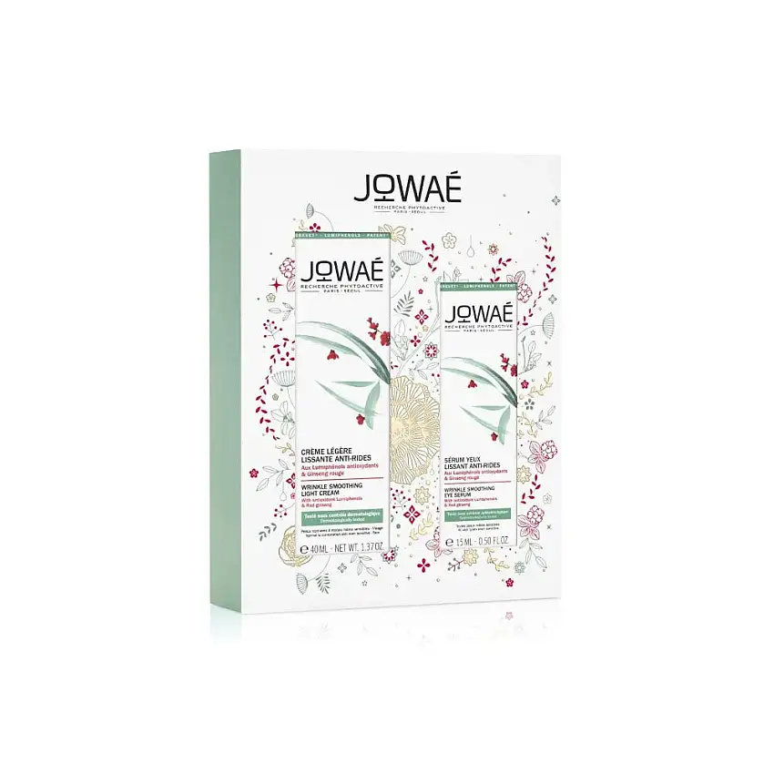 Jowae Kit Anti-Rughe Crema Levigante 40ml + Siero Occhi Levigante 15ml
