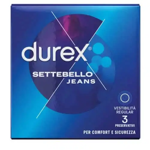 PROFILATTICO DUREX SETTEBELLO JEANS 3 PEZZI