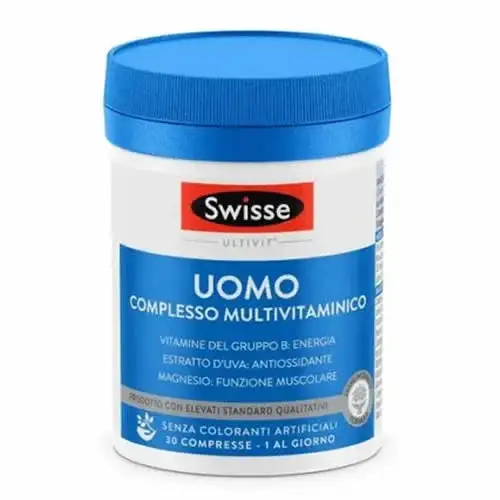 SWISSE MULTIVIT UOMO 60 COMPRESSE