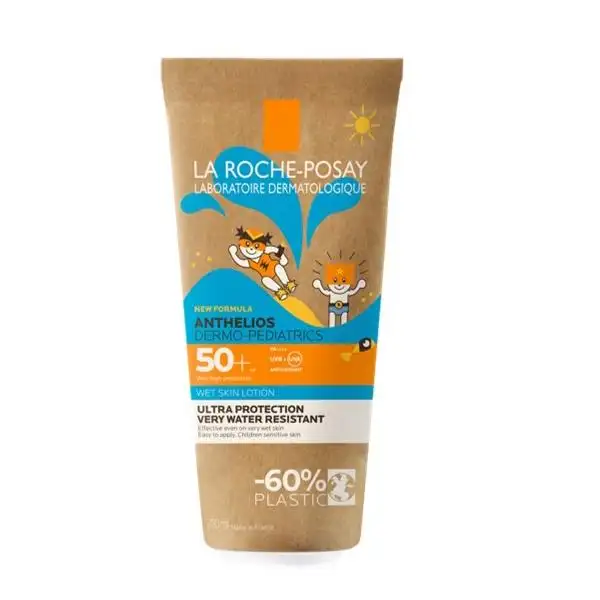 La Roche Posay Anthelios Dermo Pediatrics Pozione Gel Pelle Bagnata spf50 200ml