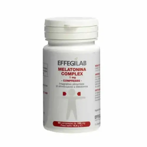 MELATONINA COMPLEX SENZA LATTOSIO 1MG 90 COMPRESSE