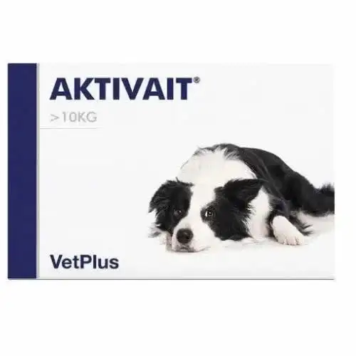 AKTIVAIT MEDIUM & LARGE BREED 60 COMPRESSE