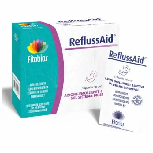REFLUSS AID 20 BUSTINE OROSOLUBILI DA 2,2 G