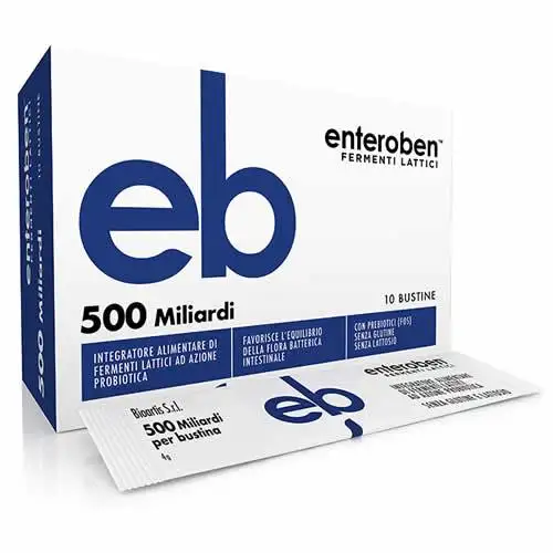 ENTEROBEN 500MLD 10 STICK PACK