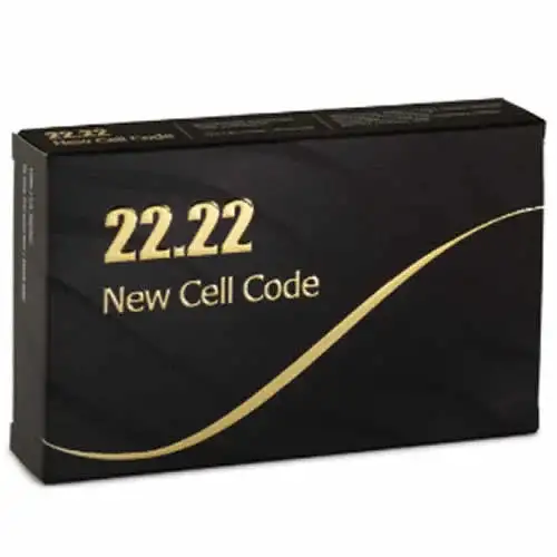 22 22 NEW CELL CODE 60 CAPSULE