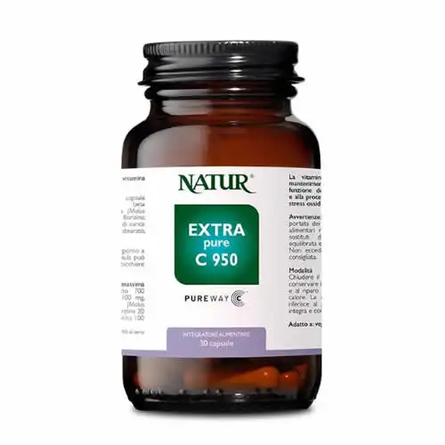 EXTRA PUREWAY C 950 30 CAPSULE