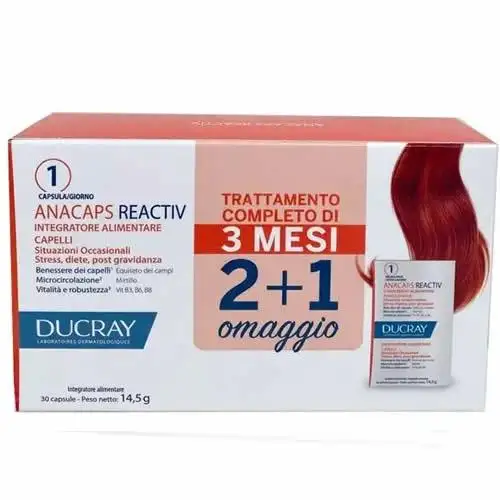 ANACAPS REACTIV TRIO 3 PEZZI DA 30 CAPSULE