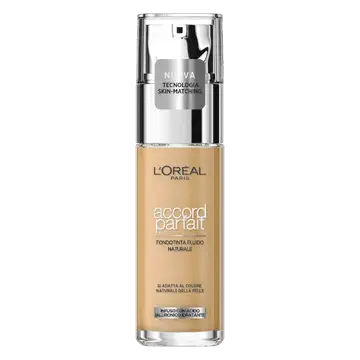 L'OrÉal Paris Accord Parfait Fondotinta 4.N Beige 30 ml