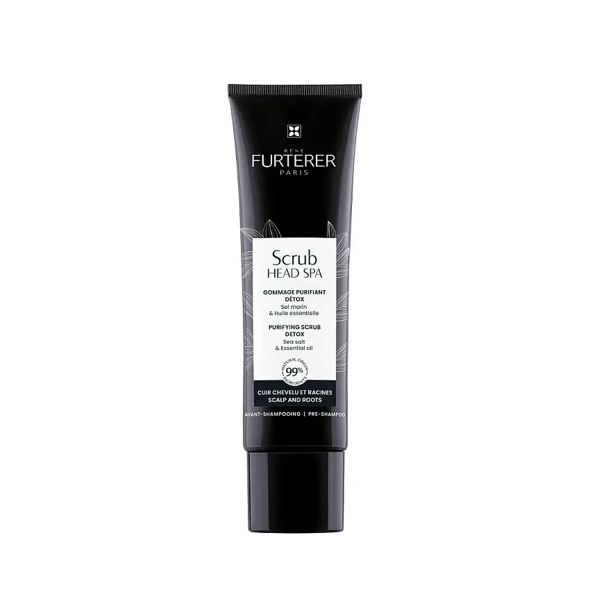RenÉ Furterer Head Spa Scrub Gommage Detox Cuoio Capelluto 150ml
