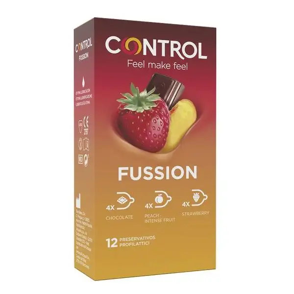 Control fussion 12 profilattici