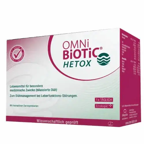 OMNI BIOTIC HETOX 7 BUSTINE