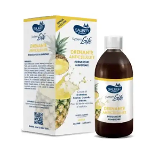 SAUBER DRENANTE ANTICELLULITE 500 ML