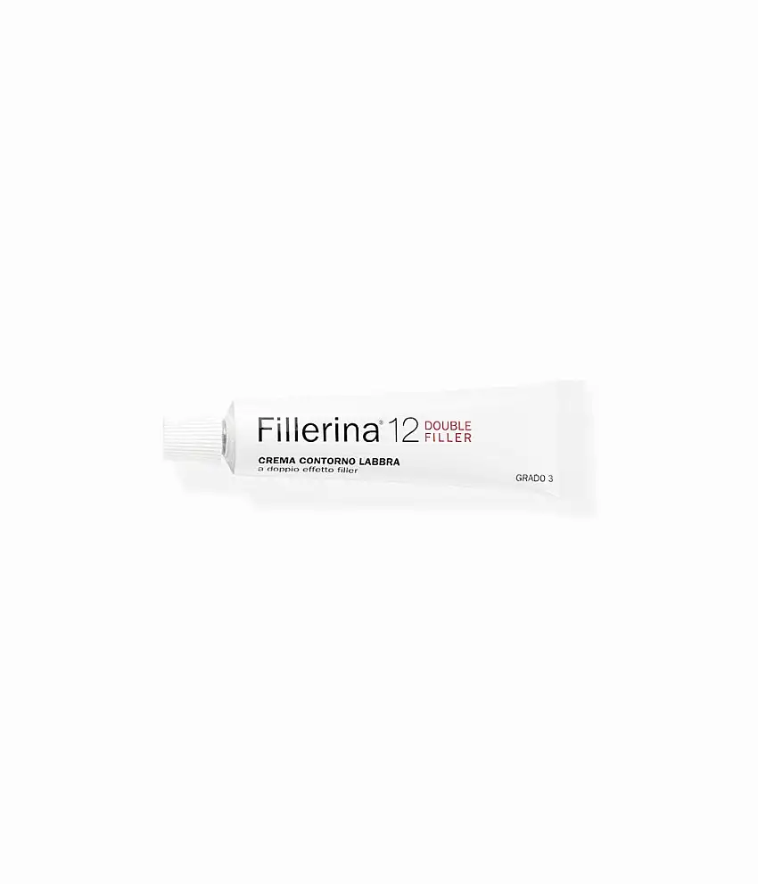 Fillerina 12 Double Filler Mito Grado 4 Crema Contorno Labbra 15ml