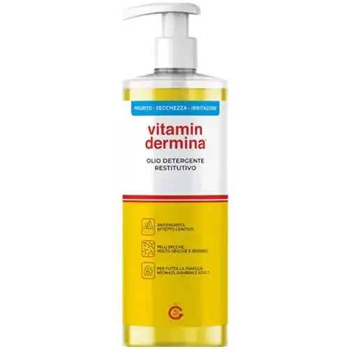 VITAMINDERMINA OLIO DETERGENTE 500 ML