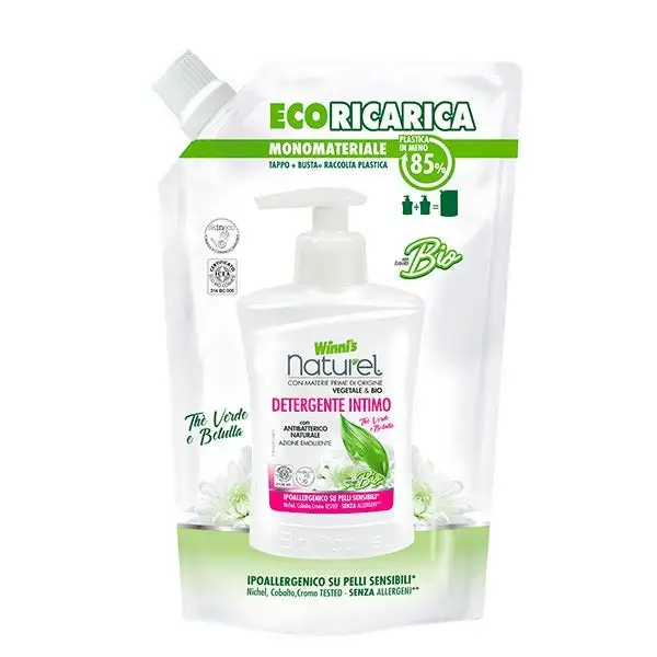 Winni's Naturel Ecoricarica Detergente Intimo ThÈ Verde E Betulla 500ml