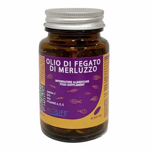 OLIO FEGATO MERLUZZO 60 SOFTGEL