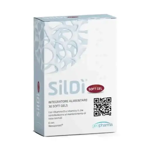 SILDI' SOFT GEL 30 SOFT GELS