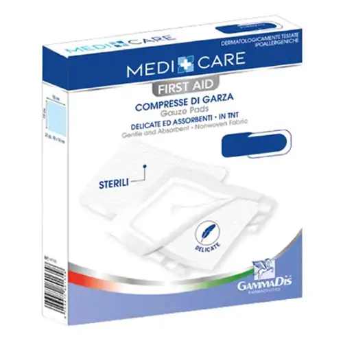 GARZA MEDICARE TNT 18X40 CM 12 PEZZI