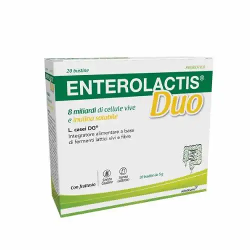 ENTEROLACTIS DUO INULINA 20 BUSTINE 5 G