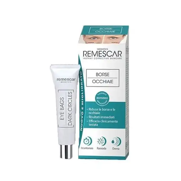 Remescar borse e occhiaie crema contorno occhi 8 ml