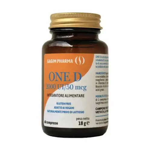 ONE D 60 COMPRESSE