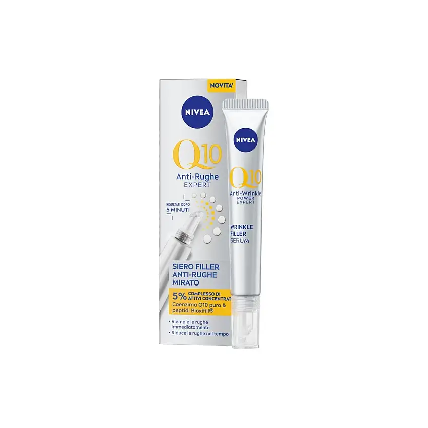 Nivea Q10 Expert Siero Filler Anti-Rughe Mirato 15ml