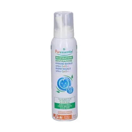 PURESSENTIEL SPRAY IGIENE NASALE BAMBINO ALOE 120 ML
